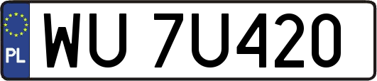 WU7U420