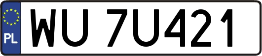 WU7U421