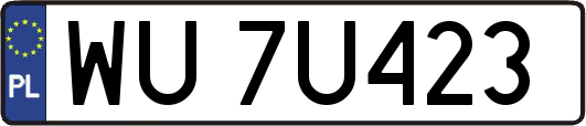 WU7U423