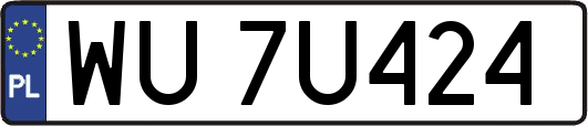 WU7U424