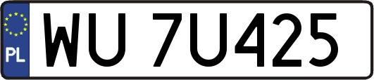 WU7U425