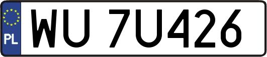 WU7U426