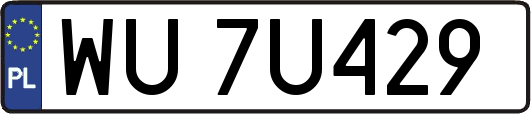WU7U429