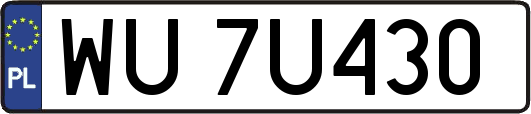WU7U430