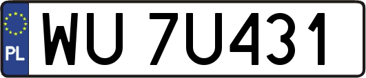 WU7U431