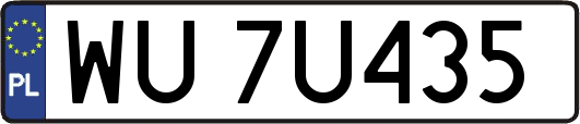 WU7U435