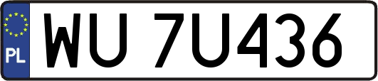 WU7U436