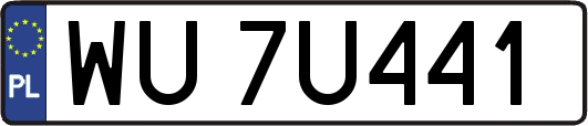 WU7U441