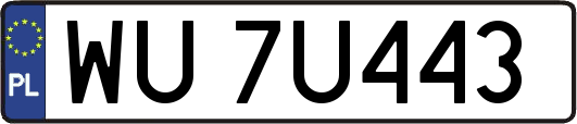 WU7U443