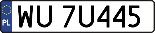WU7U445