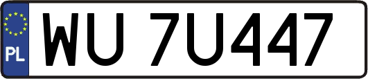 WU7U447