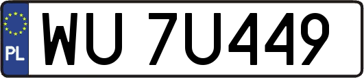WU7U449