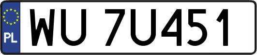 WU7U451