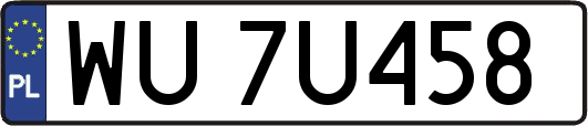 WU7U458