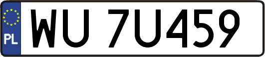 WU7U459