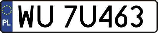 WU7U463