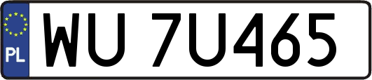 WU7U465