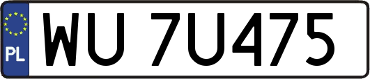 WU7U475