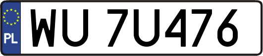 WU7U476