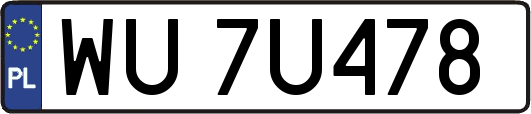WU7U478