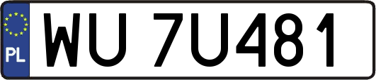 WU7U481