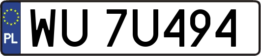 WU7U494