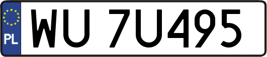 WU7U495