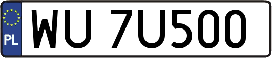 WU7U500
