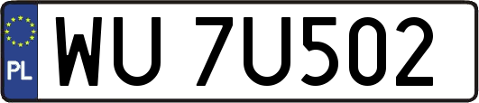 WU7U502