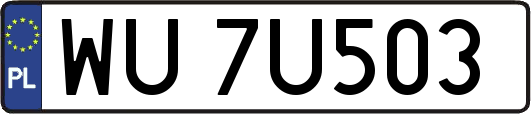 WU7U503