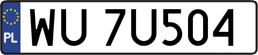 WU7U504