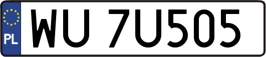 WU7U505