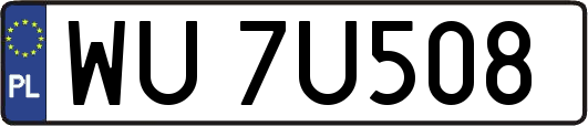 WU7U508