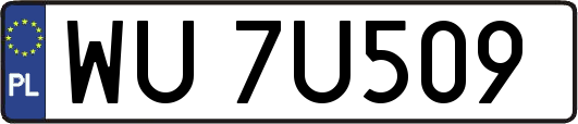 WU7U509