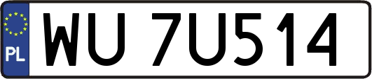 WU7U514