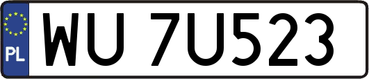 WU7U523