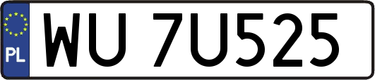 WU7U525