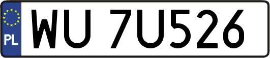 WU7U526
