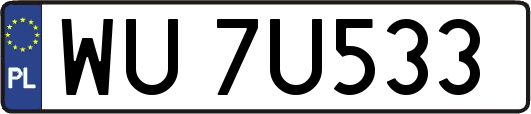 WU7U533