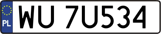 WU7U534