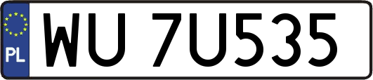 WU7U535