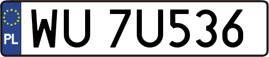 WU7U536