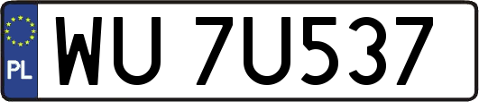 WU7U537