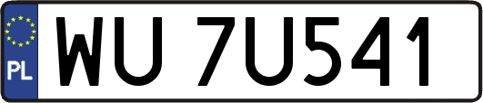 WU7U541