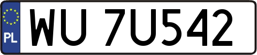 WU7U542