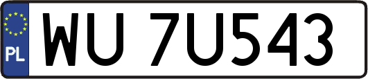 WU7U543