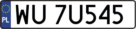 WU7U545