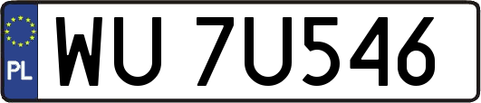 WU7U546