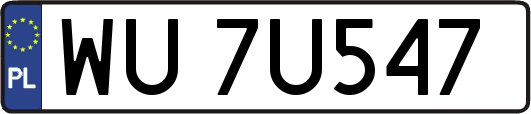 WU7U547