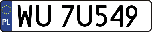 WU7U549